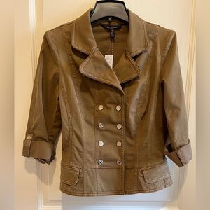 White House Black Market WHBM Jacket